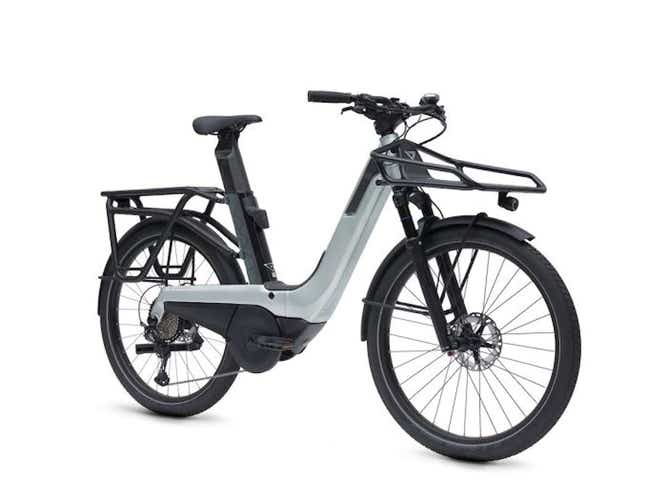 New Vaast Stepthru Shimano Xt E-bike Unisex Med