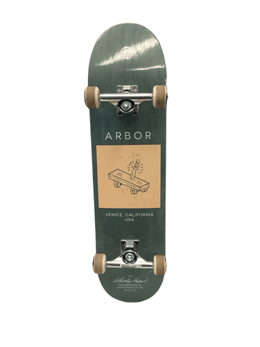 Arbor Whiskey Project 8 1 2" Complete Skateboards