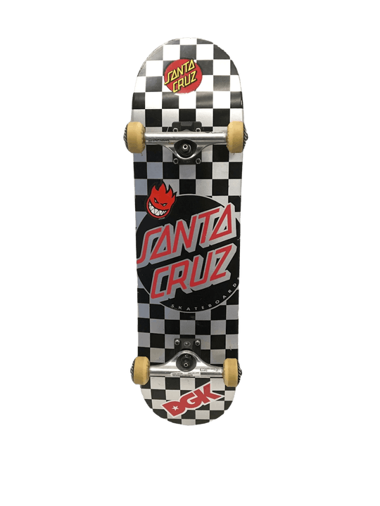 Used Santa Cruz Complete 8 1 4" Complete Skateboards