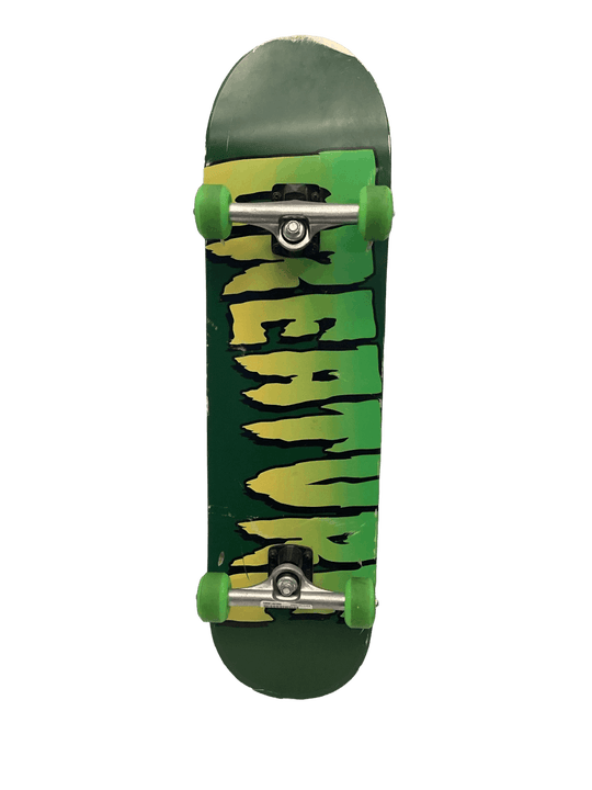 Used Creature 8 1 4" Complete Skateboards