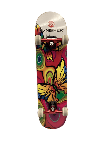 Used Punisher 7 3 4" Complete Skateboards