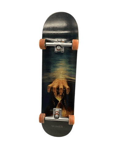 Used Baker Wimer 8 1 4" Complete Skateboards