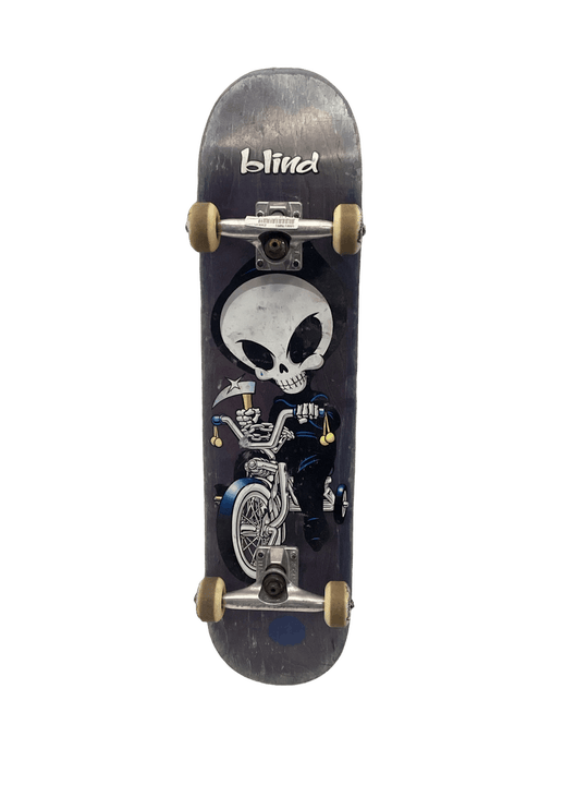 Used Blind Biker 8" Complete Skateboards