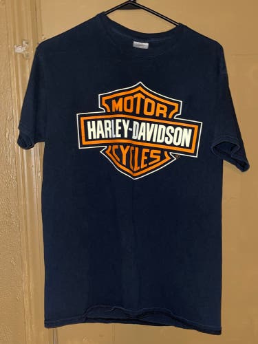 Gildan Ultra Cotton Harley Davidson Motorcycles Four Rivers Kentucky T Shirt Mens M