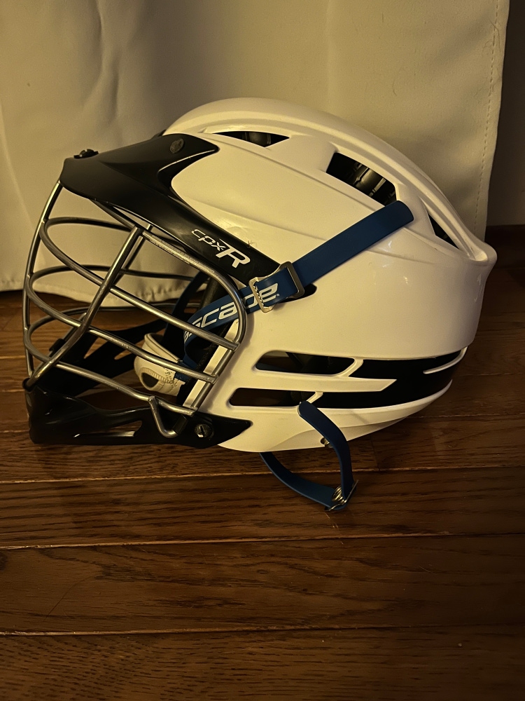 Used CPX-R lacrosse helmet OSFM
