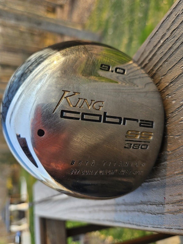 Used Cobra Right Handed King Cobra Driver Regular Flex 9 Loft