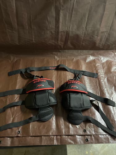 CCM knee guards