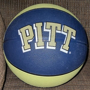 Baden Sports NCAA Pittsburgh Panthers Pitt Rubber Basketball Official Size VNTG.