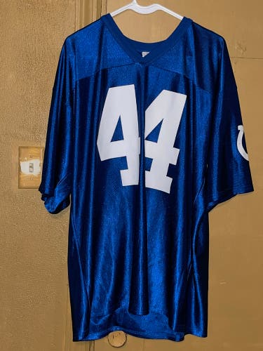 NFL Team Apparel Indianapolis Colts Dallas Clark Jersey Mens Size XL Used Vintage