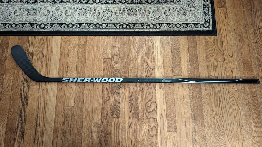Sher-Wood Right Handed Rekker M Black Hockey Stick PP26