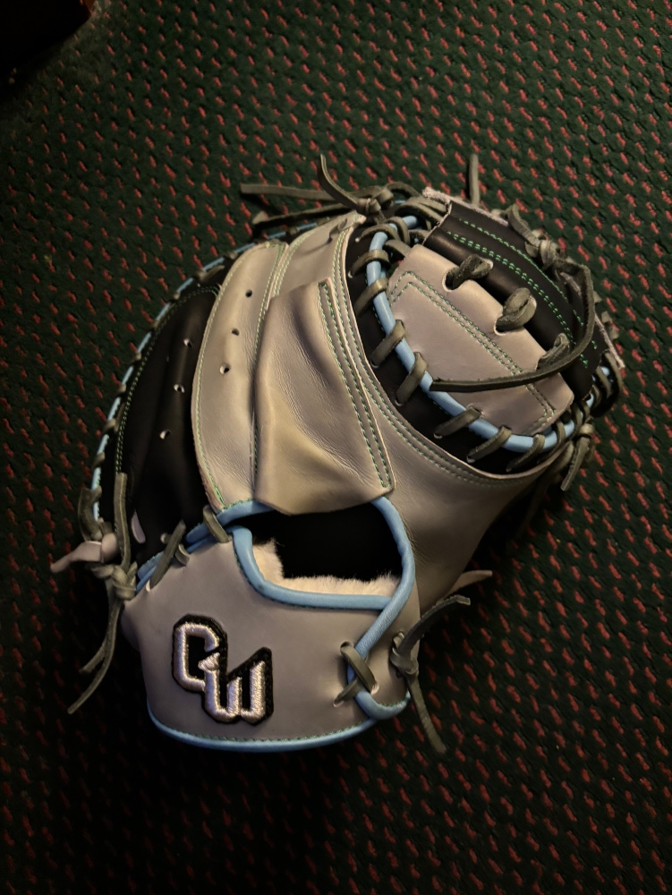 Gloveworks custom 34 in Kip catcher’s mitt. Will to entertain trades of same quality