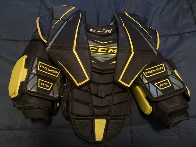 CCM Premier R1.5 Junior Goalie Small / Medium Chest and Arm Protector