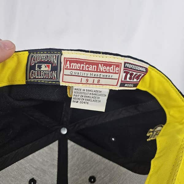 レア　Coopers town x American needle NY ハット Vintage Cooperstown Collection/American Needle MLB Baseball