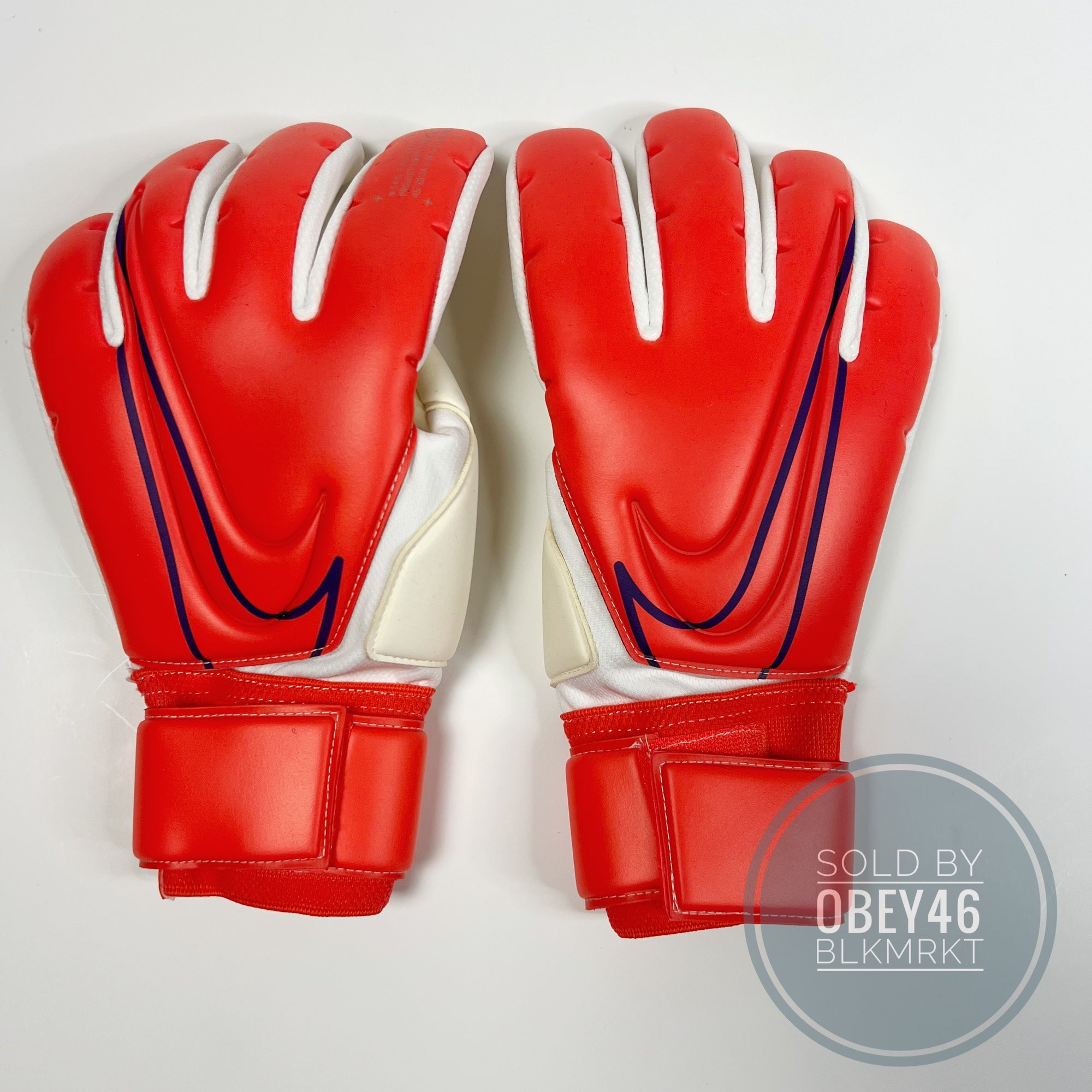 Nike GK Premier SGT RS PROMO Soccer Goalie Gloves 10.5 