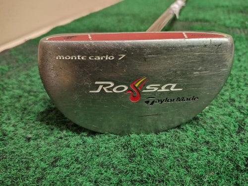 Taylormade Rossa Monte Carlo 7 Center Shafted 34 Inch Putter