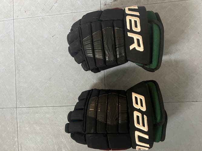 Clayton Keller Pro Stock 13” Coyotes Kachina Gloves