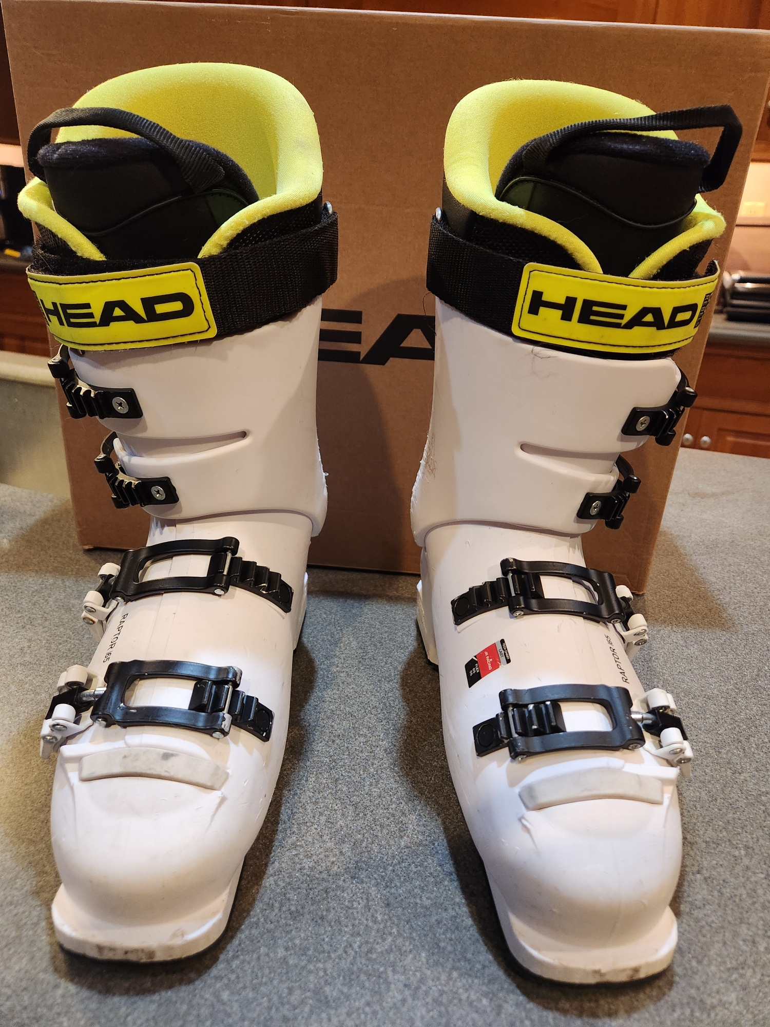 HEAD Racing World Cup Rebels Ski Boots Soft Flex