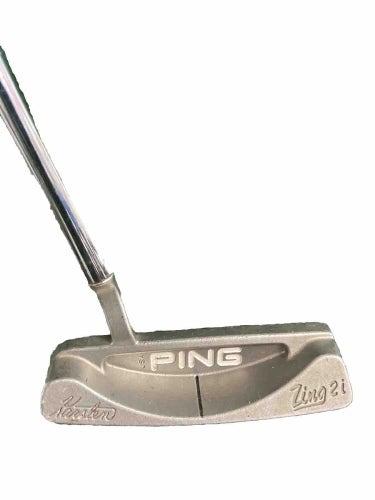 Karsten Ping Zing 2i Insert Putter Steel 35 Inches New Grip RH Good Condition
