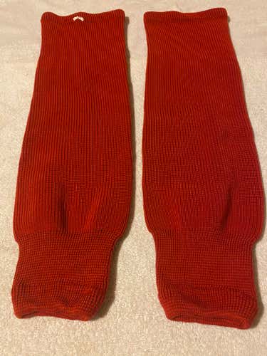 Knit Ice Hockey Socks, Size Adult 25”