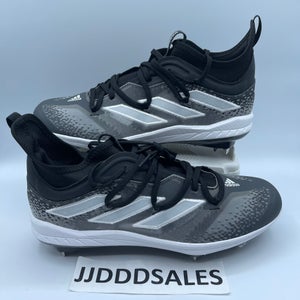 Adidas Adizero Afterburner NWV Black Metal Baseball Cleats GZ4580 Men’s Size 13 NEW