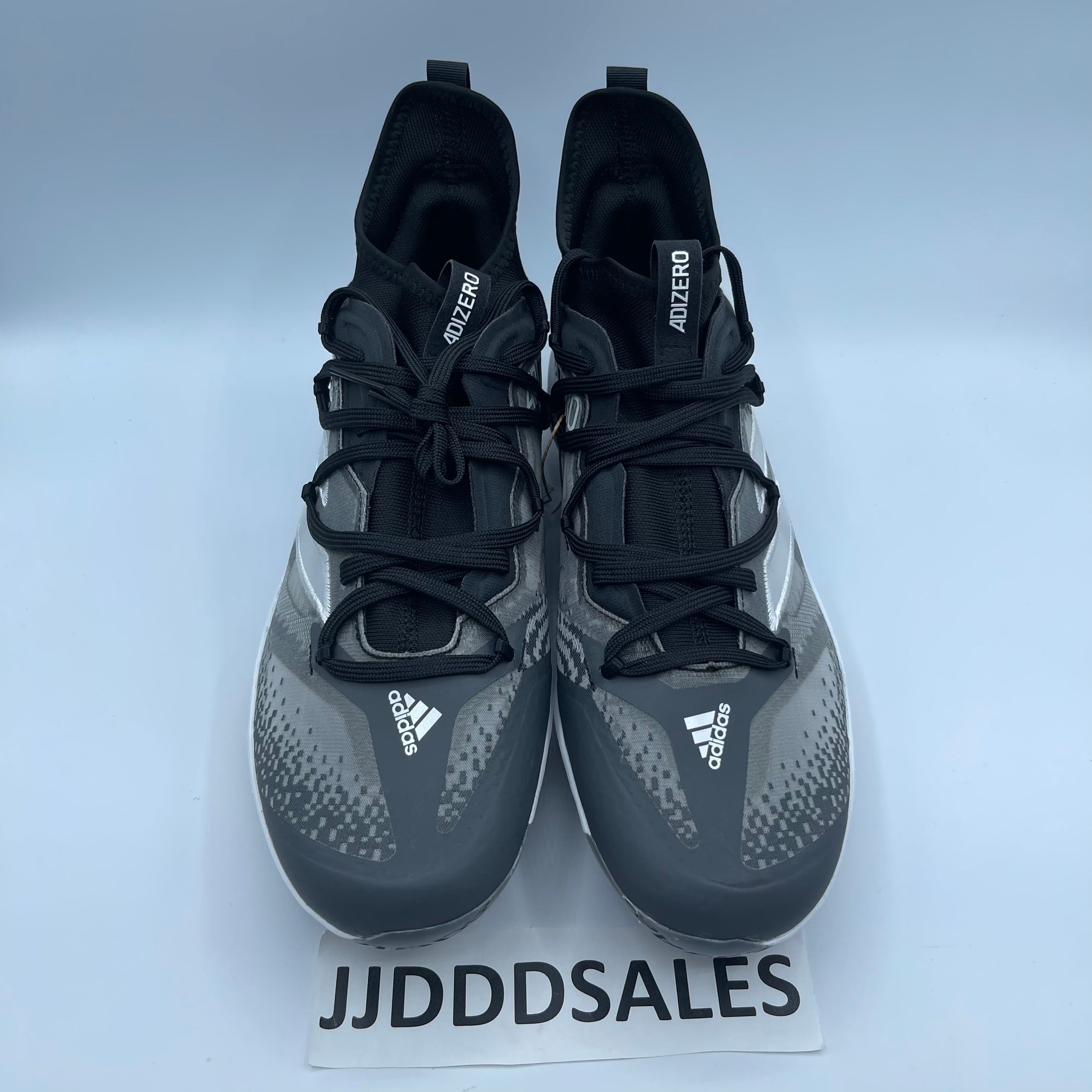 Adidas Adizero Afterburner Baseball Cleats Men\'s Size 13 GZ4580 Amazon.com | Adidas Mens Adizero Afterburner 8 Black/White  main image 3
