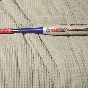Used 2017 Monsta Torch slowpitch softball Bat (-9) 25 oz 34"