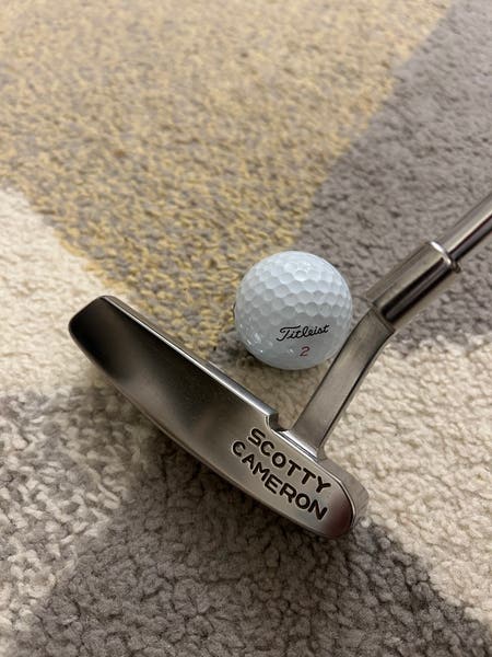 1993 Pre Titleist Scotty Cameron Classic 1 34.5” Custom