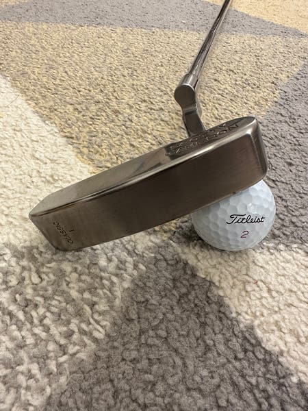 1993 Pre Titleist Scotty Cameron Classic 1 34.5” Custom