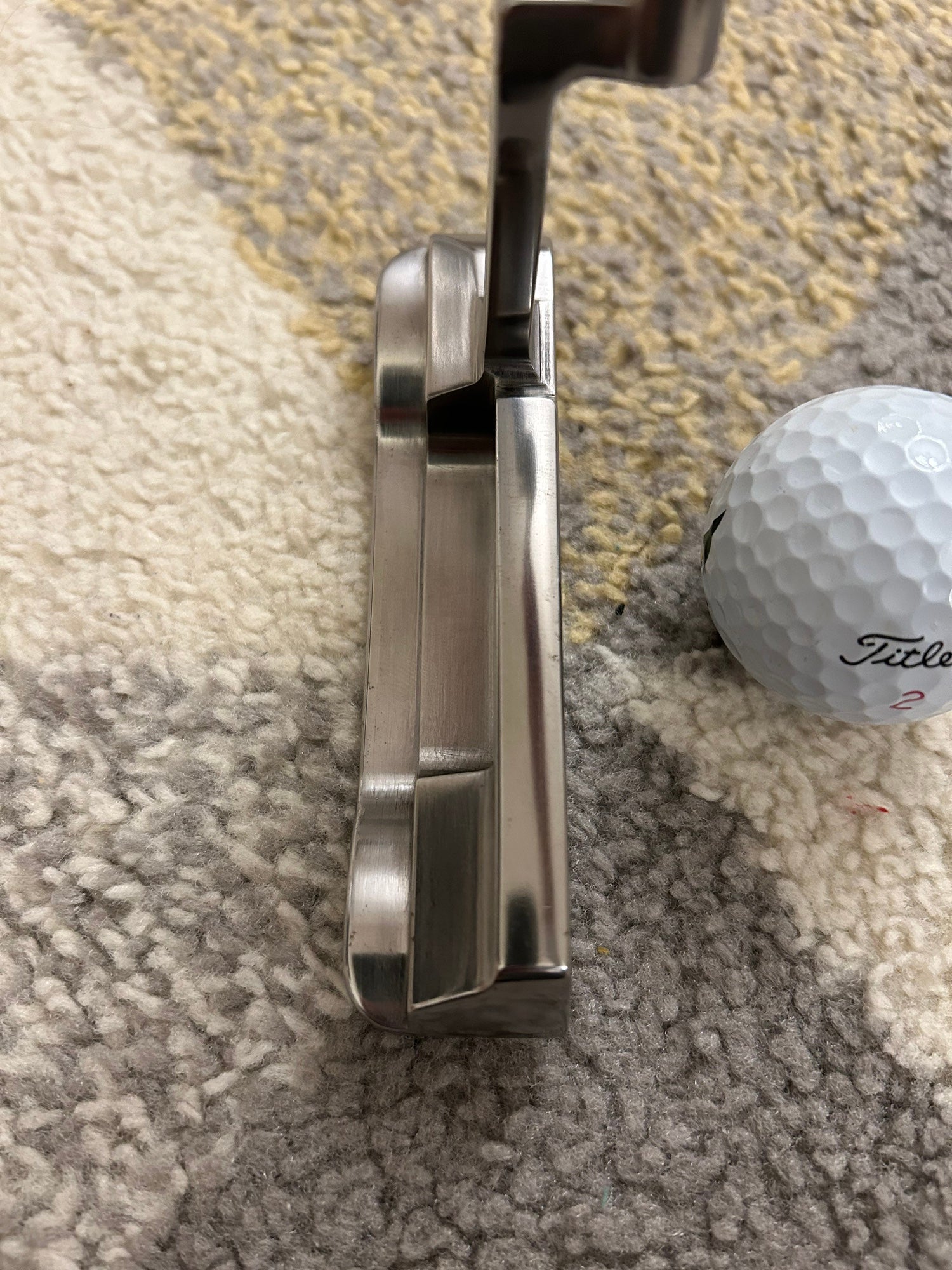 SCOTTY CAMERON CIRCA 62 n°3 34,5 pouces putter droit sans couvre-chef