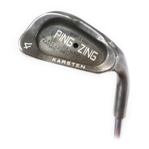 Ping Zing Single 4 Iron Black Dot KT-M Stiff Flex