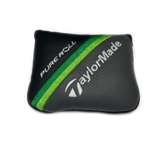 Taylormade Pure Roll Black/Green Mallet Putter Headcover