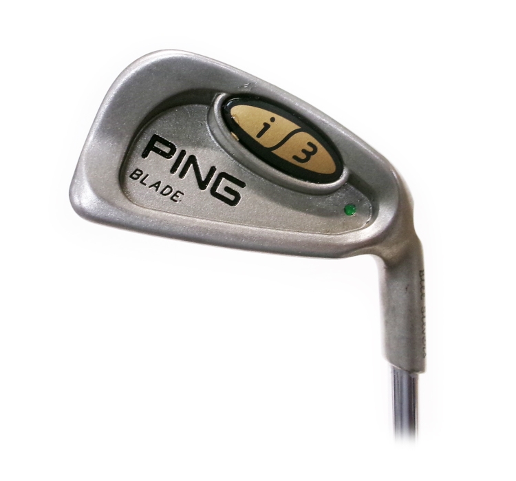 Ping i3 Blade Green Dot Single 2 Iron Steel Z-Z65 Stiff Flex