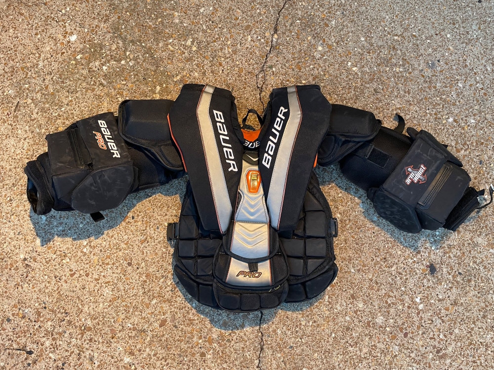 Bauer Pro Goalie Chest Protector