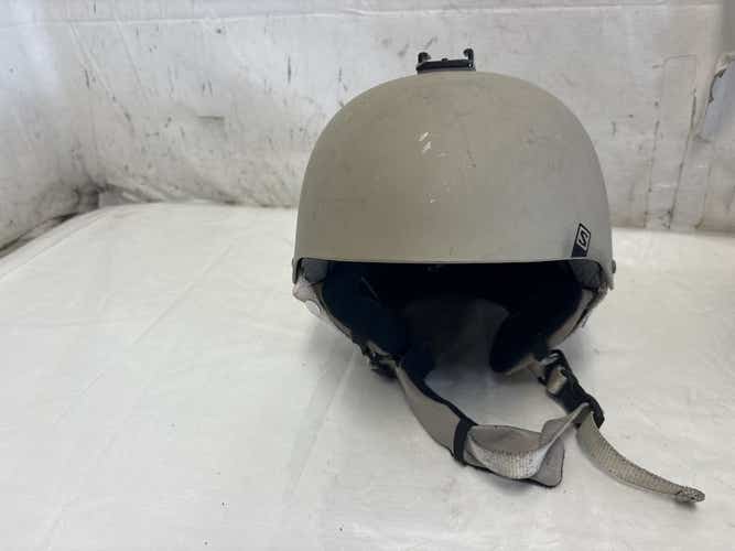 Used Salomon Brigade Sm 55-56cm Ski Helmet