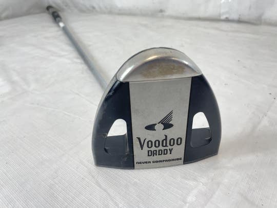 Used Never Compromise Voodoo Daddy Mallet Golf Putter 34.75"