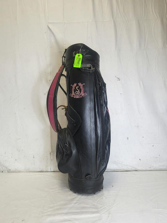 Used Lady Cobra 3-way Golf Cart Bag