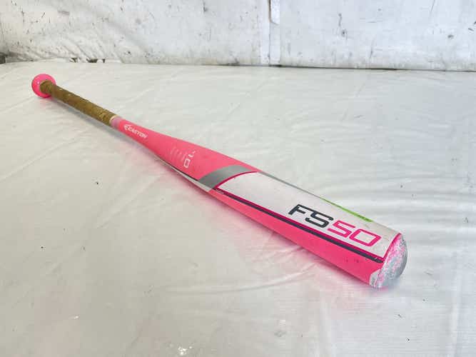 Used Easton Fs50 Fp16s50 29" -10 Drop Fastpitch Softball Bat 29 19