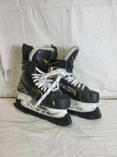 Used Ccm Super Tacks 9380 Senior 6 D Ice Hockey Skates