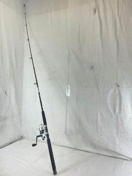Used Berkley Fusion Fishing Rod And Reel Spinning Combo 7'0"