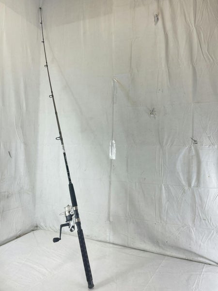 Used Ready 2 Fish 5'6 Spinning Rod Reel Fishing Combo
