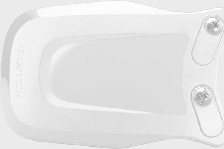 New Easton Universal Jaw Guard White For Pro X, Elite X, Z5 2.0, Z5, Gametime And Alpha Helmets
