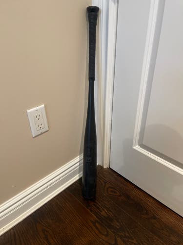 Demarini custom stealth edition Voodoo 1 bat