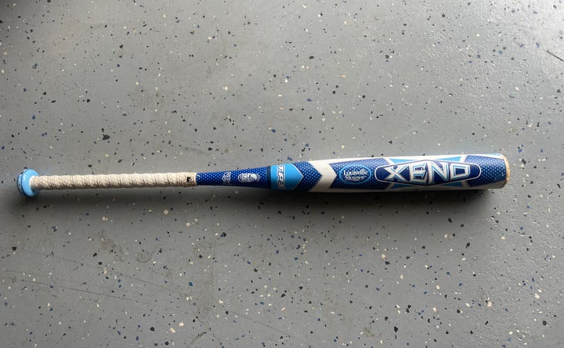 Used 2013 Louisville Slugger XENO 31/21 (-10) Fastpitch Softball Bat