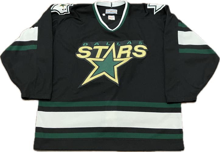 Dallas Stars Blank CCM Center Ice NHL Hockey Jersey Size 52
