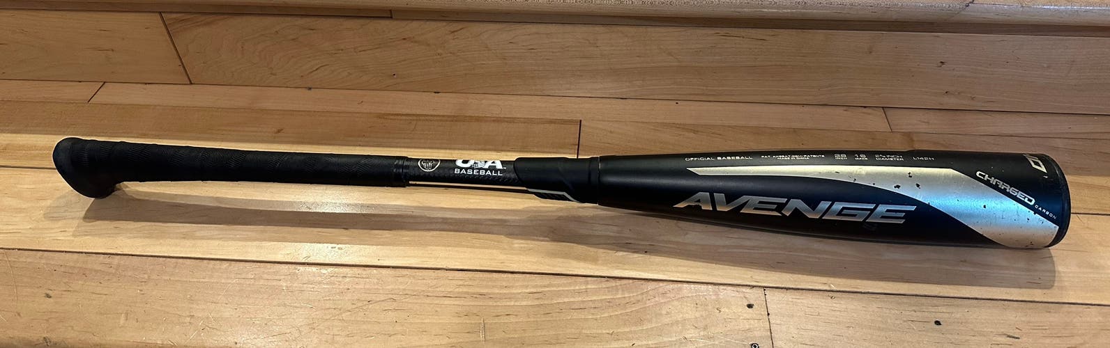 USABat Certified AXE (-10) 19 oz 29" Avenge Bat