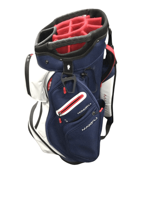 Used Maxfli Honors + Golf Cart Bags