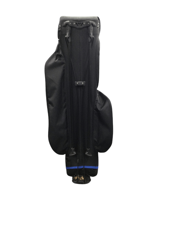Used Taylormade Black And Blue Golf Stand Bags