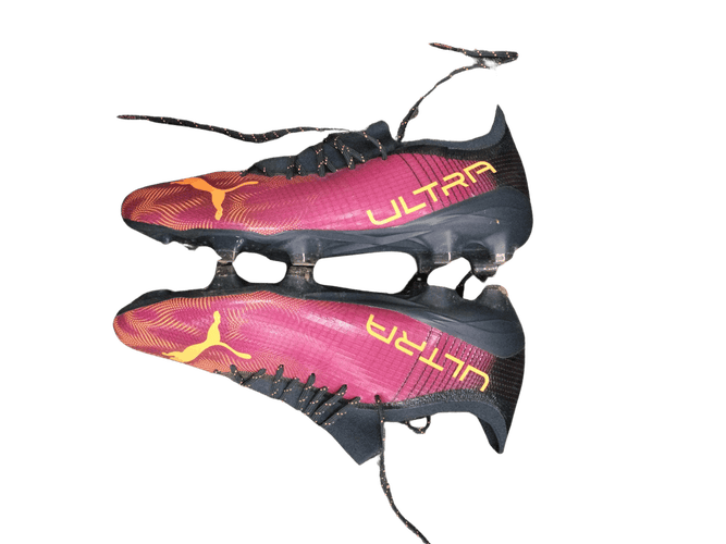 Used Puma Youth 10.0 Cleat Soccer Outdoor Cleats