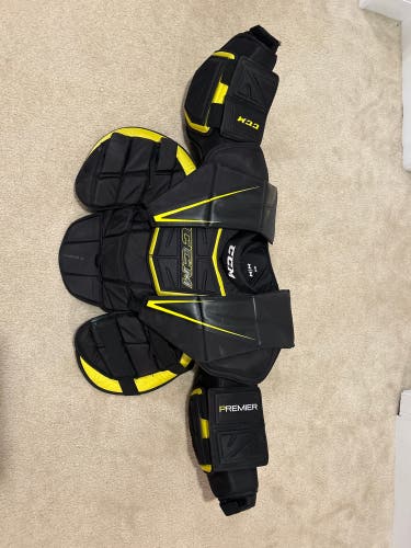 Used Medium CCM Premier Goalie Chest Protector