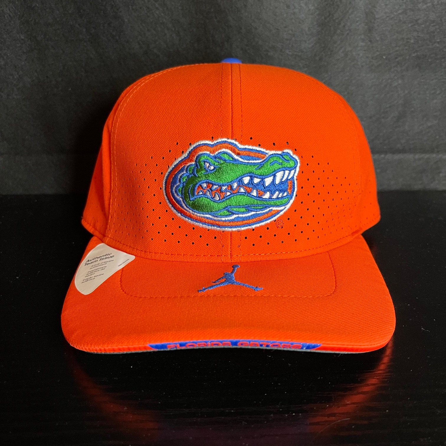 Florida Gators Jordan Brand Nike Orange Sideline Legacy91 Performance Flex Hat